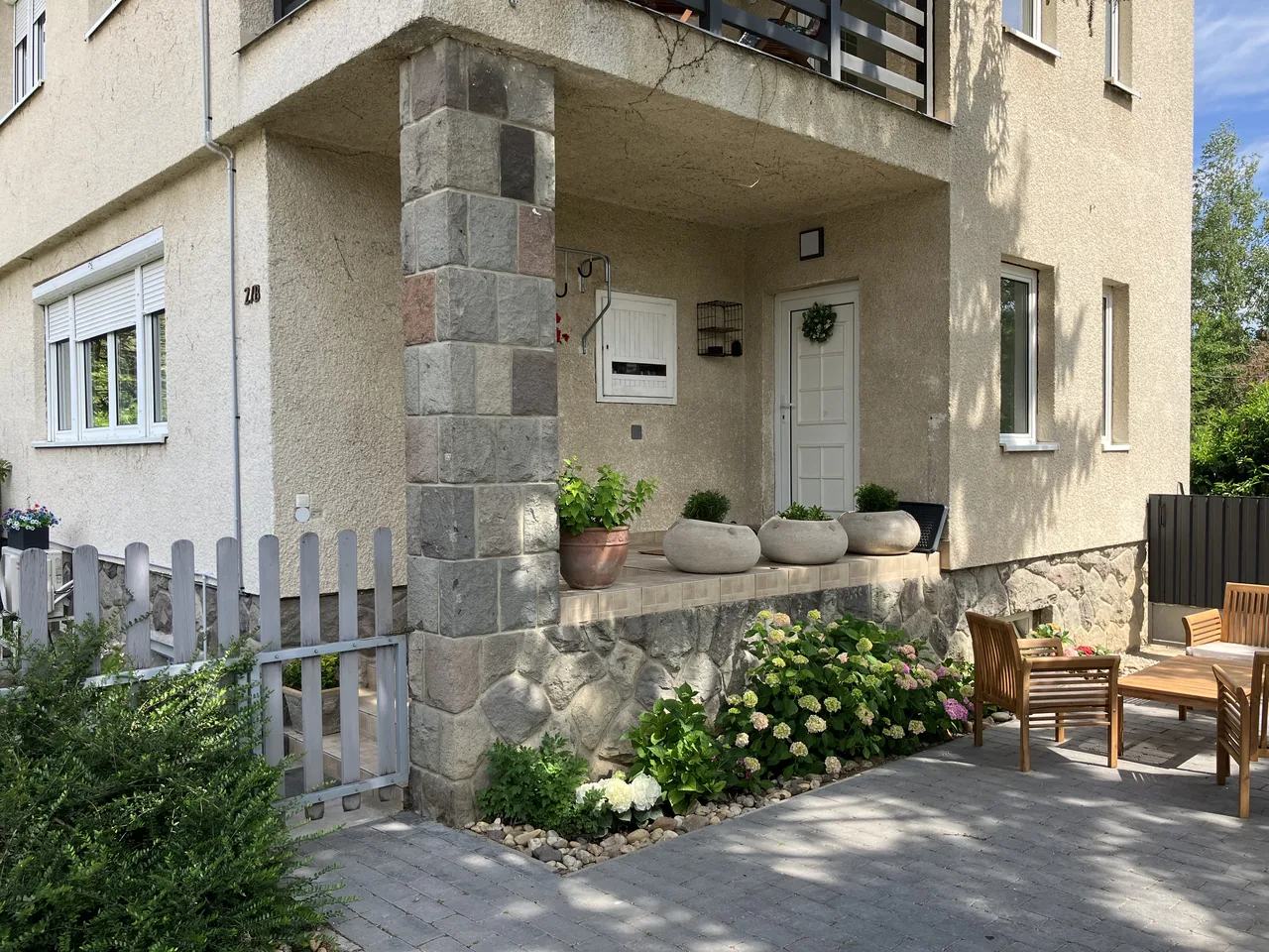 Exterior of MemoriaMarci Guesthouse
